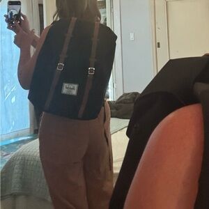 Herschel black backpack